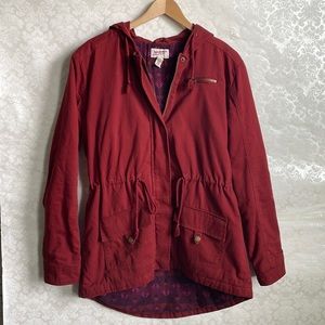 Arizona Jean Company Red Jacket